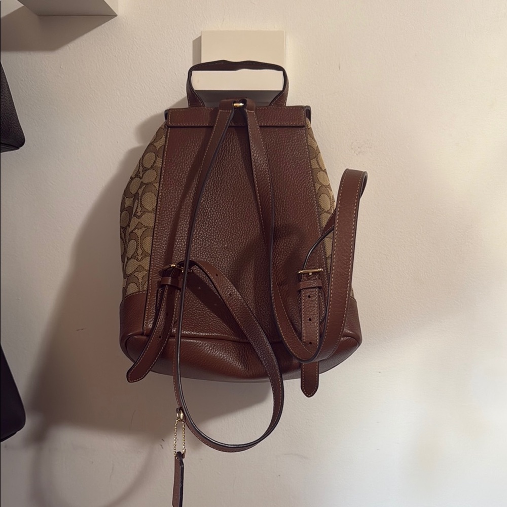 Coach Dempsey Drawstring Backpack - Picture 3 of 5